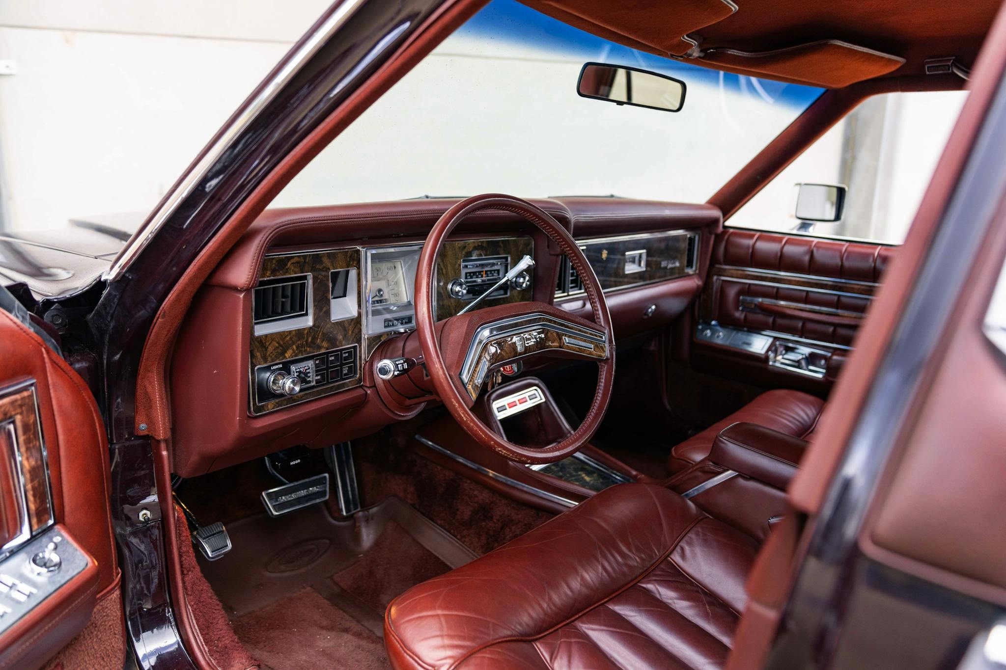 INTERIOR front-facing