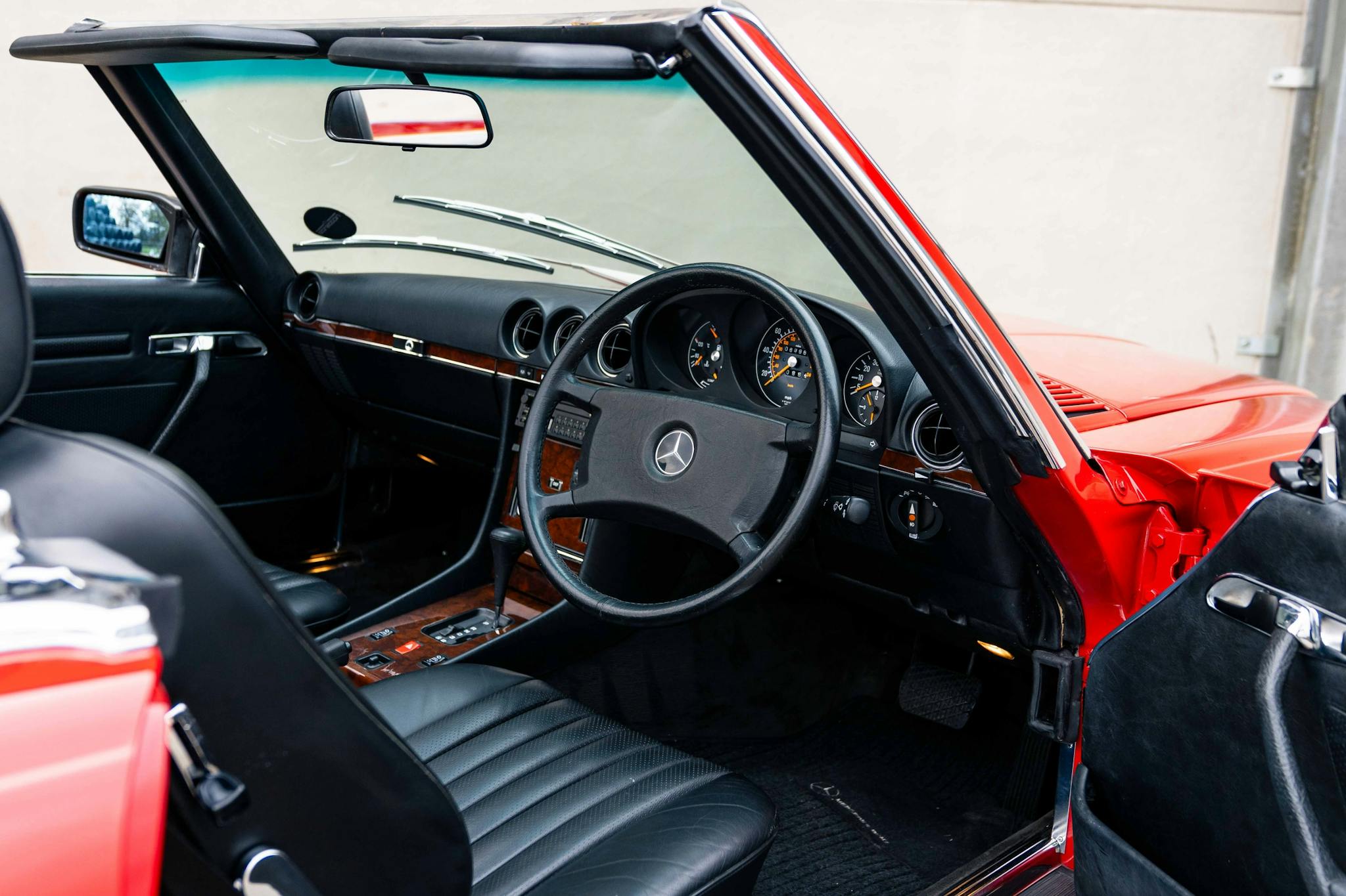 INTERIOR front-facing