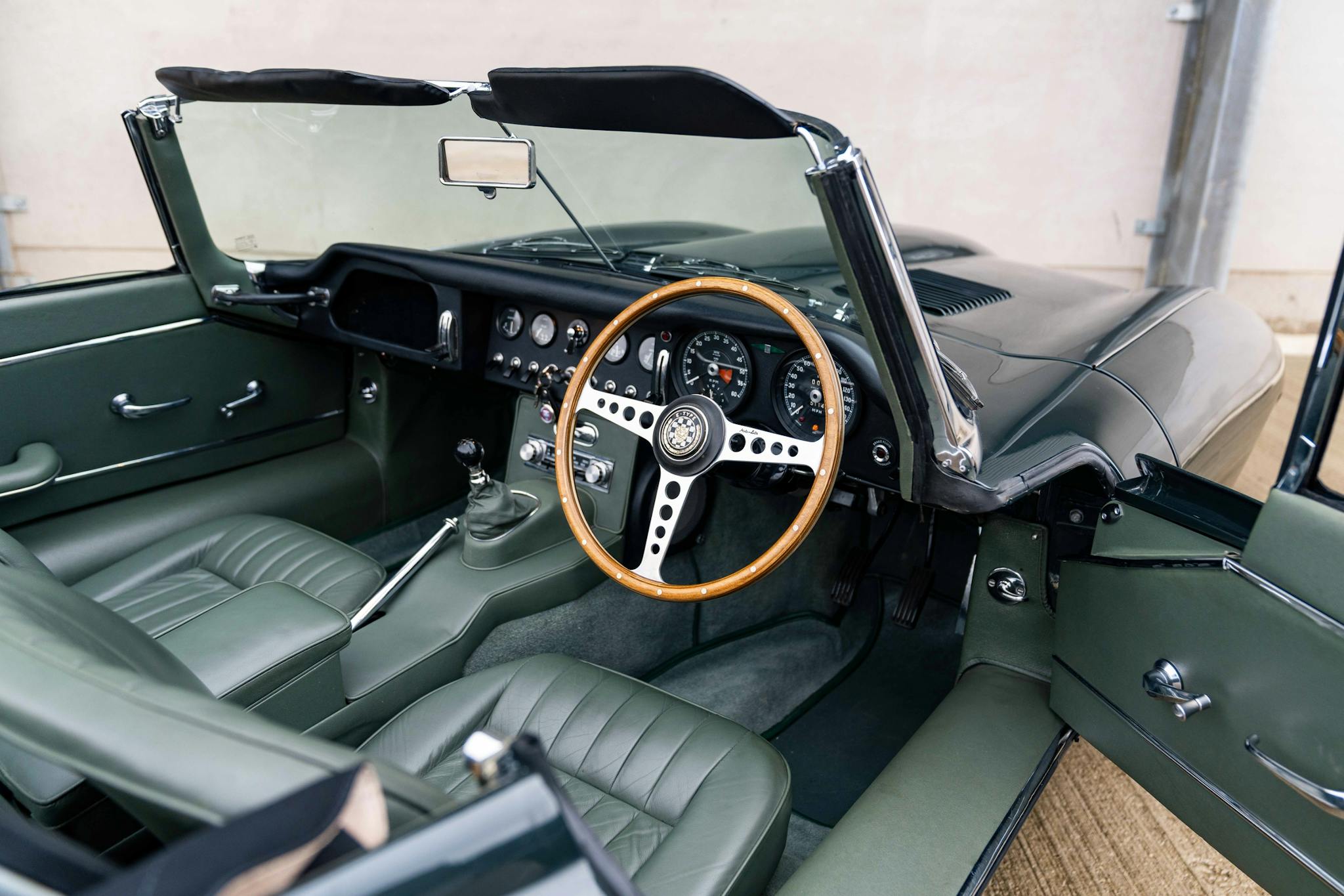 INTERIOR front-facing