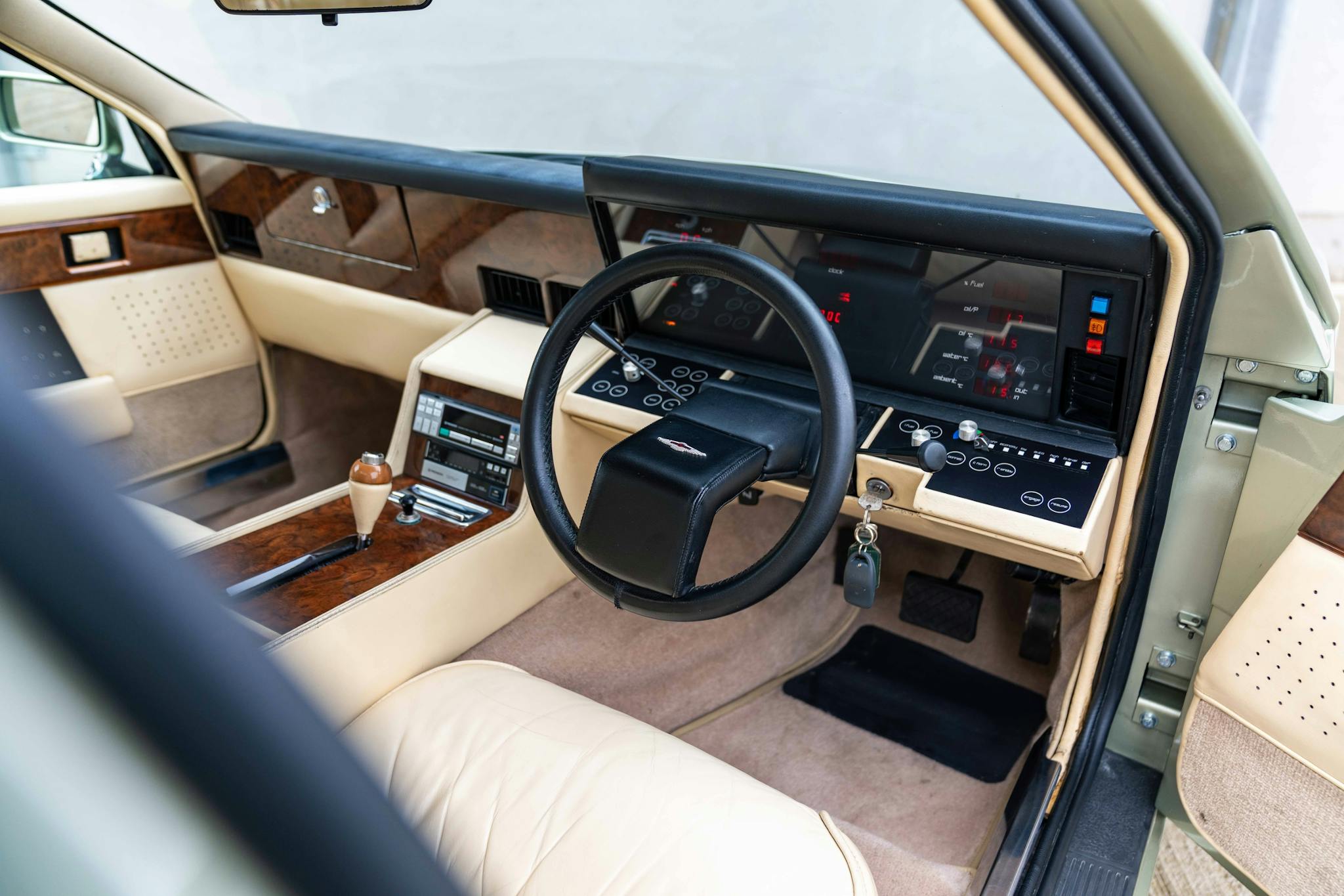 INTERIOR front-facing