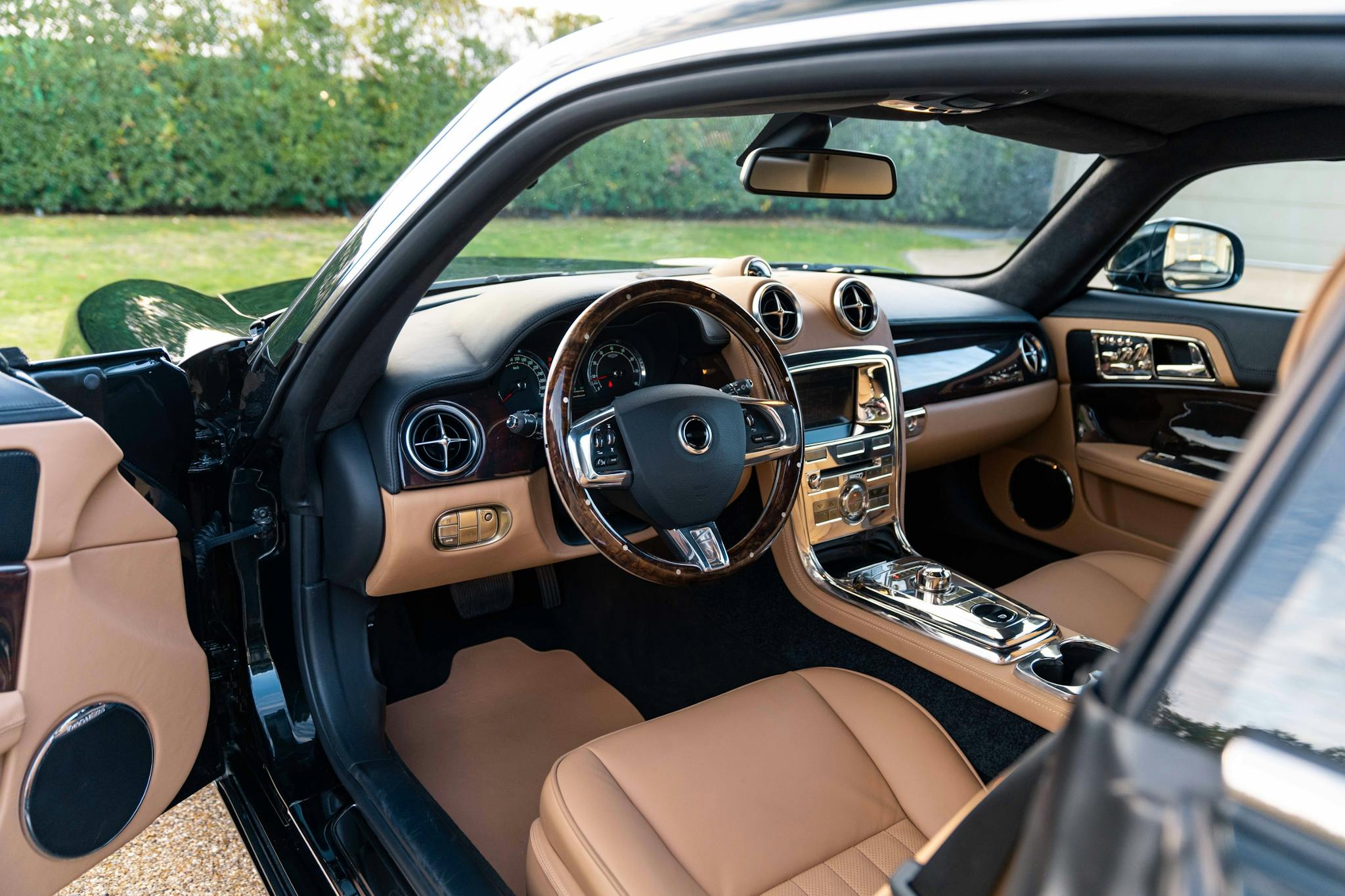 INTERIOR front-facing